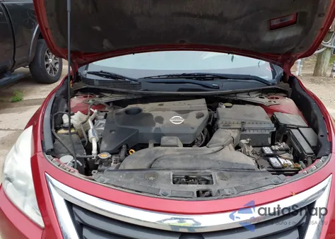 2013 Nissan Altima 2.5 Sv from USA, damaged, VIN 1N4AL3AP7DN445021